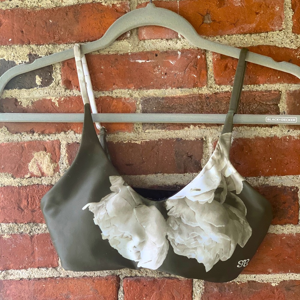 Albion Rise Bralette Peony print - Small